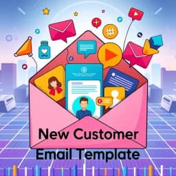 New Customer Email Template icon