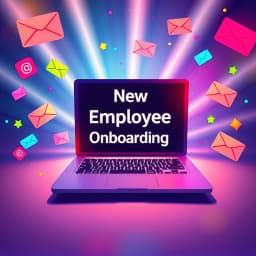 New Employee Email Template icon