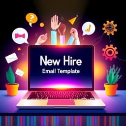 New Hire Email Template icon
