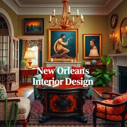 New Orleans Interior Design icon