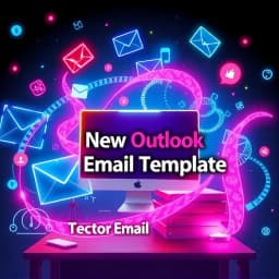 New Outlook Email Template icon