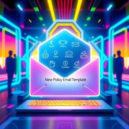 New Policy Email Template icon