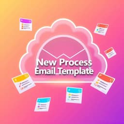 New Process Email Template icon
