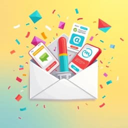 New Product Promotion Email Template icon