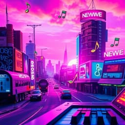 New Wave Song Lyrics Generator icon