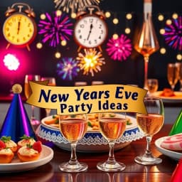 New Years Eve Party Ideas icon