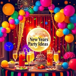 New Years Party Ideas icon