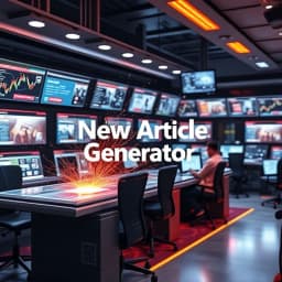 News Article Generator icon