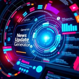 News Update Generator icon