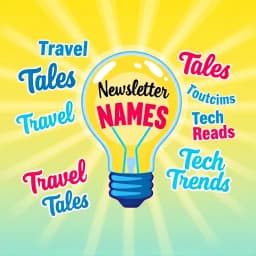 Newsletter Names Generator icon