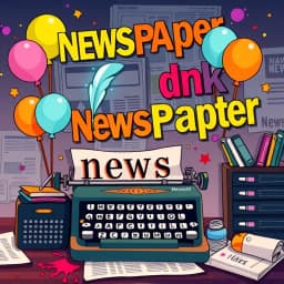 Newspaper Name Generator icon