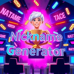 Nickname Generator For Games icon