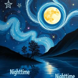 Nighttime Painting Ideas icon