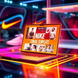 Nike Email Template icon