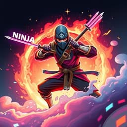 Ninja Game Character Generator icon