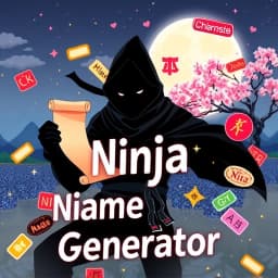 Ninja Name Generator icon