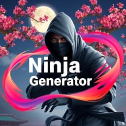 Ninja Names Generator icon