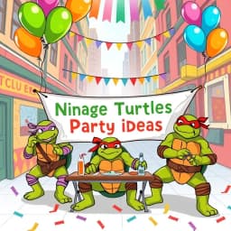Ninja Turtles Party Ideas icon