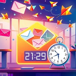 No Call No Show Email to Employee Template icon