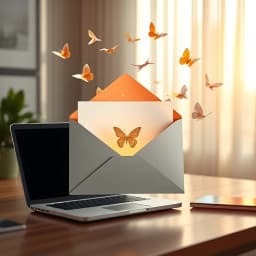 No Longer Working Email Template icon