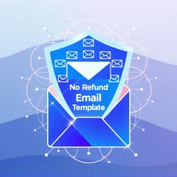 No Refund Email Template icon