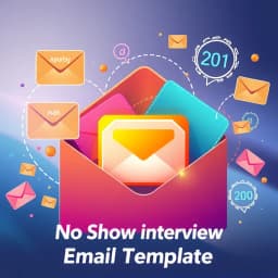 No Show Interview Email Template icon