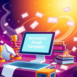 Nomination Email Template icon