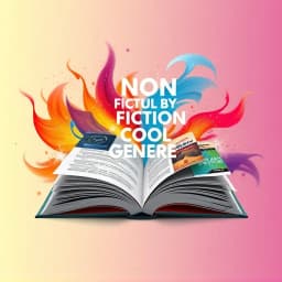 Nonfiction Book Cover Generator icon