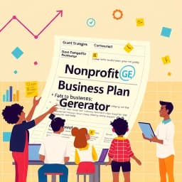 Nonprofit Business Plan Generator icon