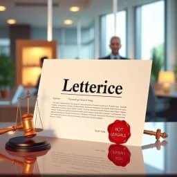 Not Eligible For Rehire Email Template icon