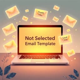 Not Selected Email Template icon
