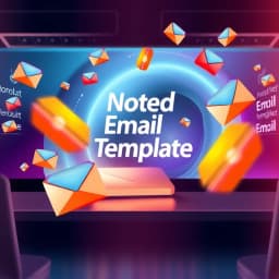 Noted Email Template icon