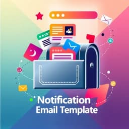 Notification Email Template icon