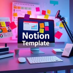 Notion Template icon
