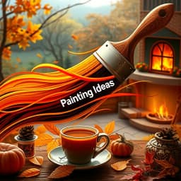 November Painting Ideas icon