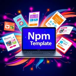 Npm Email Template icon