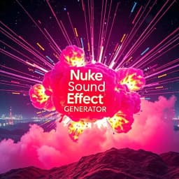 Nuke Sound Effect Generator icon