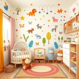 Nursery Ideas Without Painting icon