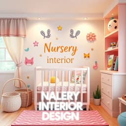 Nursery Interior Design icon