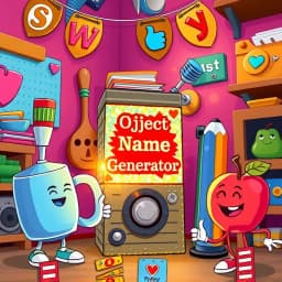 Object Show Name Generator icon