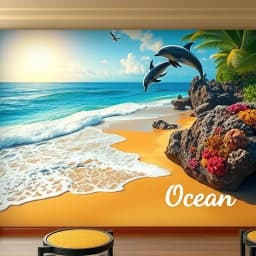 Ocean Wall Painting Ideas icon