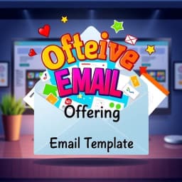 Offering Email Template icon