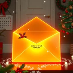 Office Closed For Christmas Email Template icon