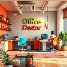 Office Decor Ideas icon
