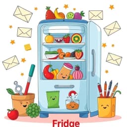 Office Fridge Cleaning Email Template icon