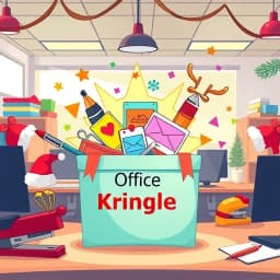 Office Kris Kringle Email Template icon