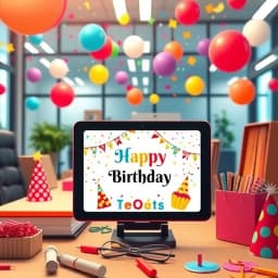 Office Party Invitation Email Template icon