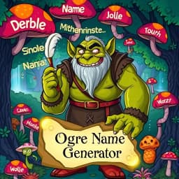 Ogre Name Generator icon