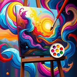 Oil Painting Ideas icon