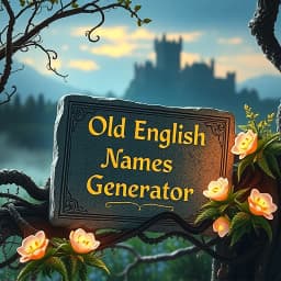 Old English Name Generator icon